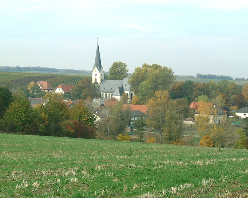 Kirche und Unterdorf