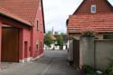 Blick von der Lochgasse zur Kirche