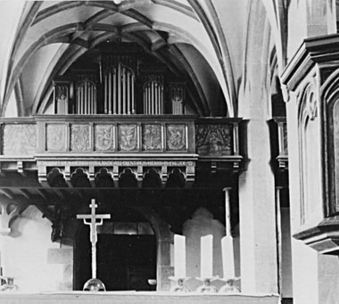 Orgel vor 1970